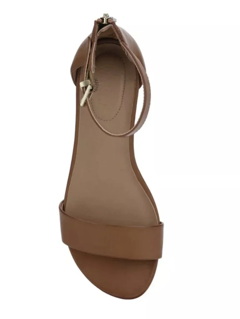 Kenneth Cole Reaction Women's Great Viber Sandals Tan 9.5M NWB Box Damaged - Picture 4 of 5
